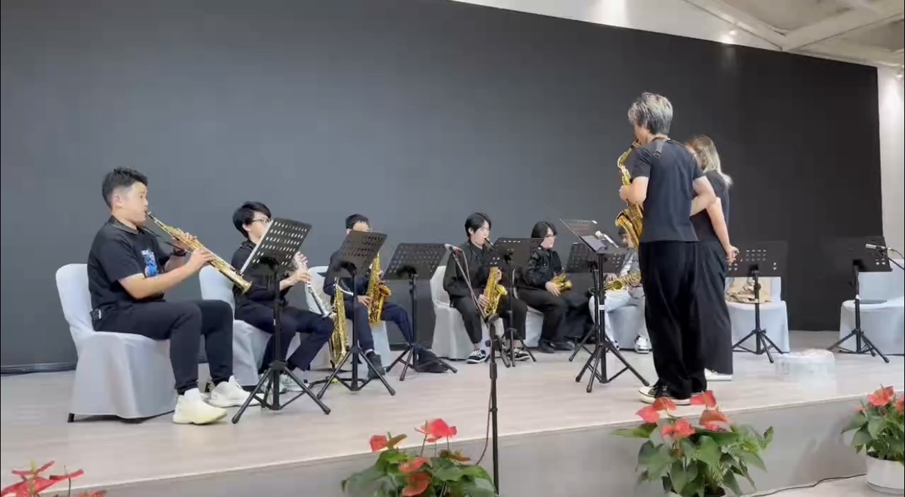 アンサンブルレッスンの様子