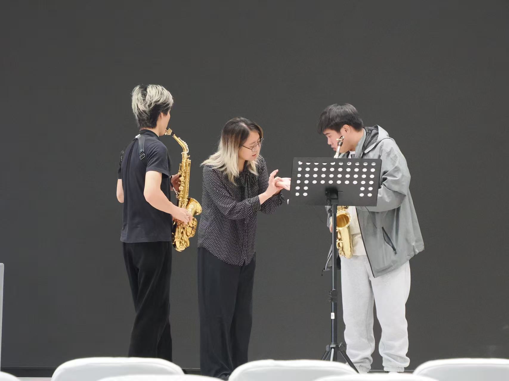 個別レッスンの様子